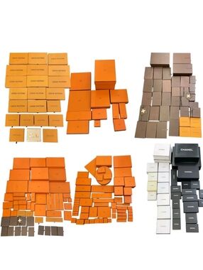 Unlisted luxury empty boxes